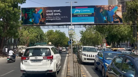 Godrej Capital, Platinum Outdoor, OOH 