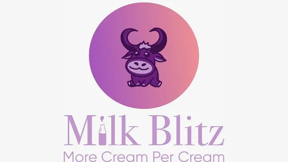 MilkBlitz collaborates with Rite KnowledgeLabs for new logo & website