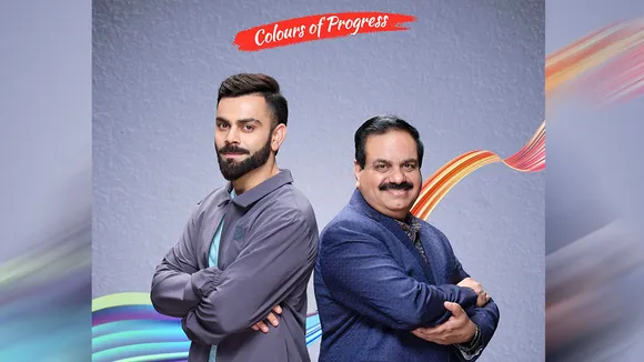 Asian Paints onboards Virat Kohli as Brand Ambassador for ‘Neo Bharat Latex Paint’