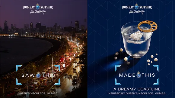 Bombay Sapphire reimagines Indian landmarks as cocktails in ‘Saw This, Made This’ initiative