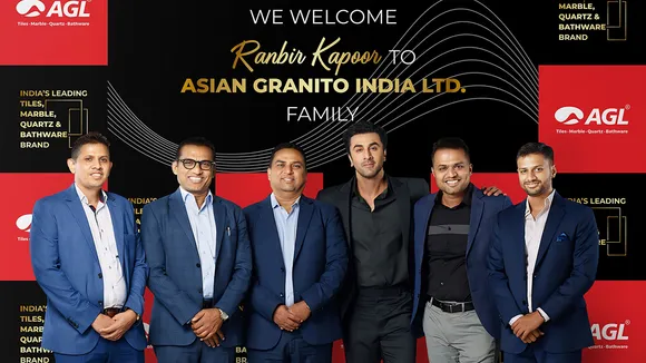 Asian Granito India ropes in Ranbir Kapoor as brand ambassador