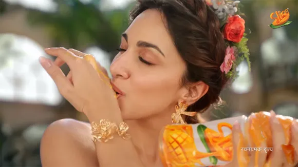 Slice celebrates chaos of juicy mangoes with Kiara Advani