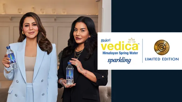 Gauri Khan partners with Bisleri International to unveil limited-edition label of Vedica Himalayan Sparkling Water