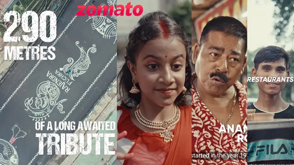 Zomato pays tribute to Kolkata