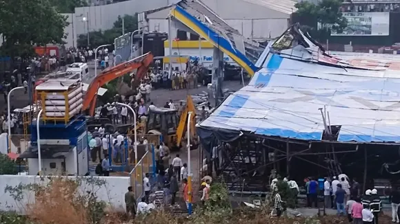 Ghatkopar collapse