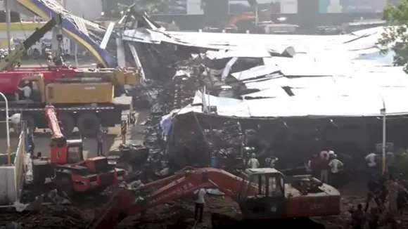 mumbaihoarding collapse