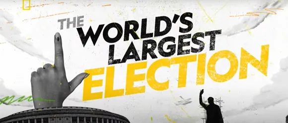 National Geographic India launches election special feature titled ‘India Votes #WorldsLargestElection’