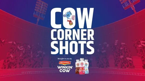 Britannia Winkin' Cow and Schbang bring 'Cow Corner Shots' at IPL alive