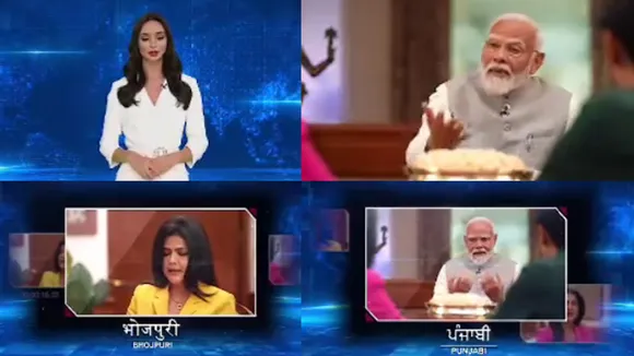India Today Group leverages AI to translate PM’s Interview in six different languages