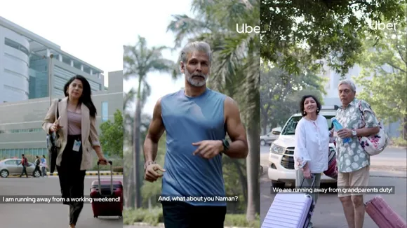 Uber India and Dentsu Creative rescue Milind Soman from running!