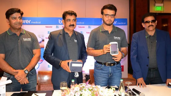 Beurer India introduces Sourav Ganguly as brand ambassador