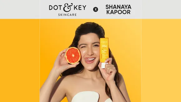 Dot and Key Skincare onboards Shanaya Kapoor as brand ambassador