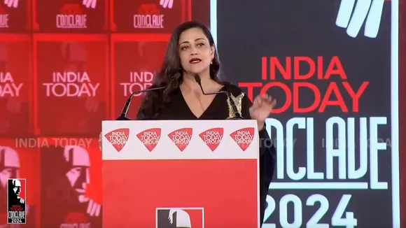 Media cannot play the role of the opposition: Kalli Purie at India Today Conclave