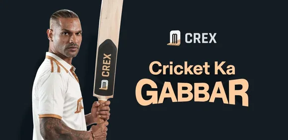 Shikhar Dhawan to bat for Crex with 'Cricket ka Gabbar'