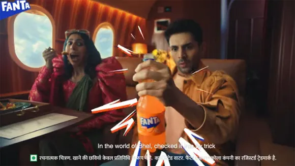Snacking with Fanta is now 'Fnacking'!