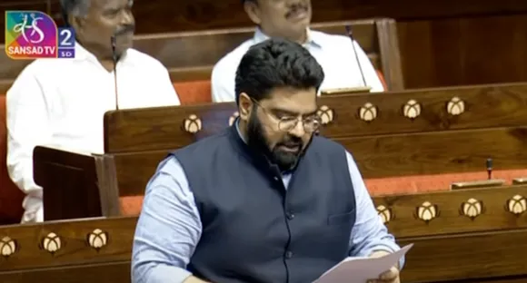 Kartikeya Sharma in RS