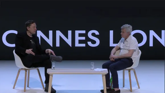 Elon Musk at Cannes Lions 2024