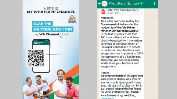 Political parties opt for WhatsApp, social media influencers as go-to mediums for LS Polls 2024