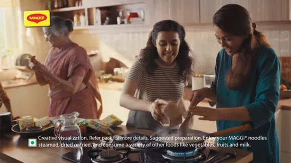 Maggi encourages to create moments of togetherness with family