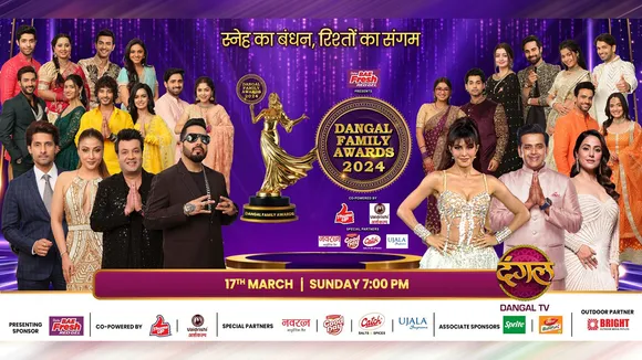 Dangal Family Awards 2024 celebrated channels’ achievements and collaborations