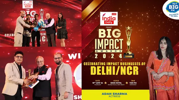 Big FM hosts second edition of Big Impact Awards, Delhi