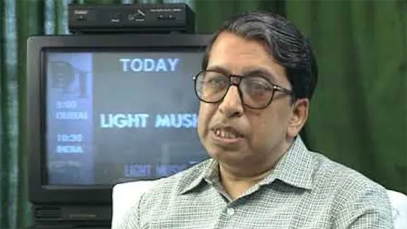 Former Doordarshan and Star TV India chief, Rathikant Basu, no more