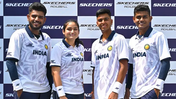 Skechers becomes Official Kit Sponsor for All India Pickleball Association (AIPA)