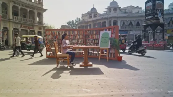 Cheil India unveiled ‘Not So Silent Library’ for Samsung Jaipur Literature Festival 2024