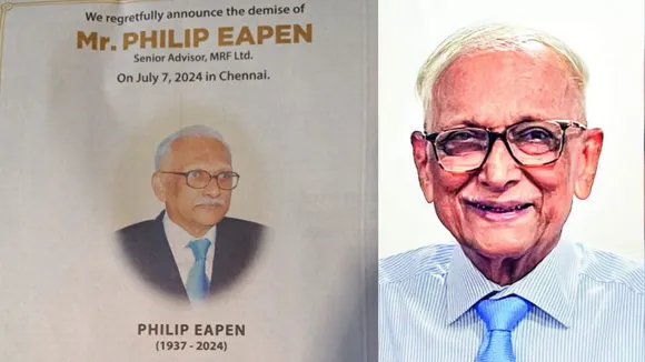 eapen death