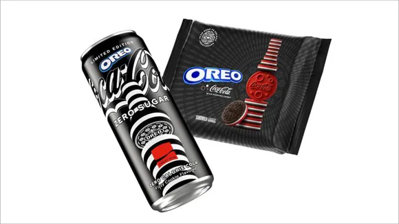 Coca Cola and Oreo collaborate
