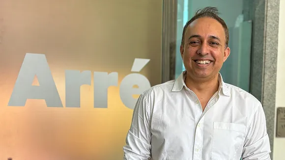Arré Studio appoints Namit Sharma as CEO