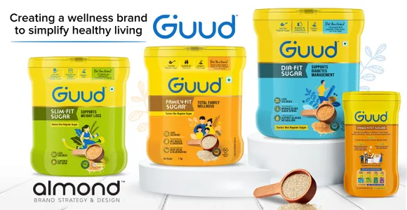 Patrika Wellness partners with Almond Branding to launch Guud