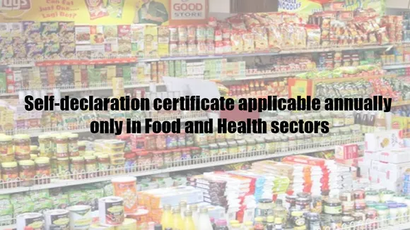 Advertisers, self-declaration, mandate, supreme court, industry