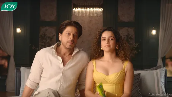Shah Rukh Khan and Sanya Malhotra romance over ‘Day and Night’ usage of Joy Lemon Face Wash