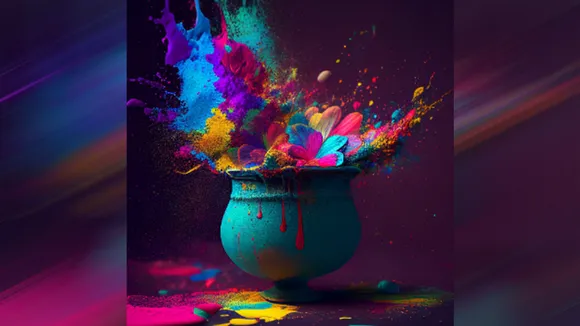 Walking through how brands coloured their advertisements with festive tint of Holi