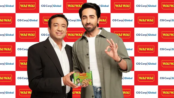 Ayushmann Khurrana unveils CG foods new variants of Wai Wai Noodle