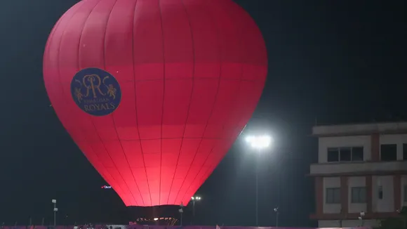 Rajasthan Royals introduce hot air balloon viewing experience
