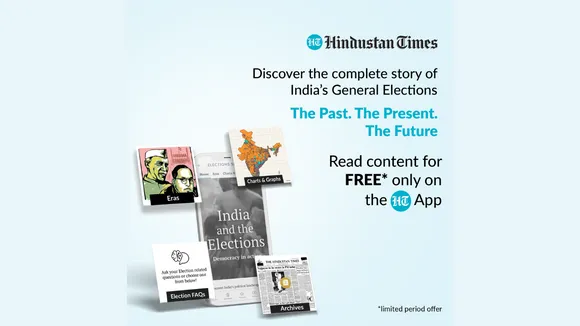 Hindustan Times launches ‘Election Special’ section in its mobile application