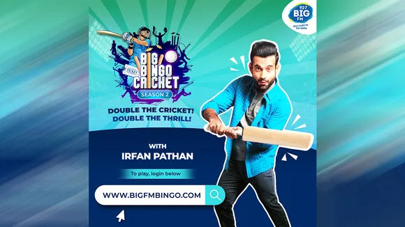 Big FM presents Big Bingo Cricket Season 2 with Irfan Pathan