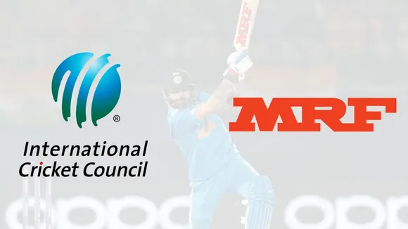 MRF ends partnership with ICC