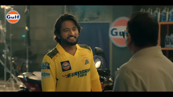 Gulf Oil and Dentsu Creative to adopt ad ideas from CSK fans