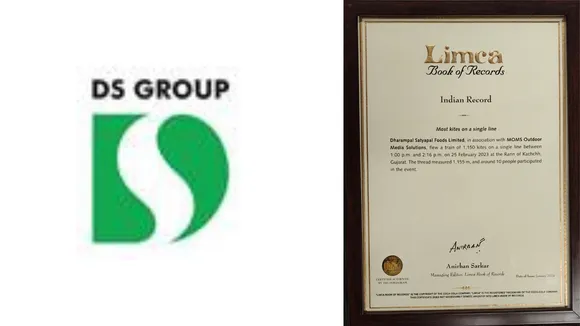 DS Group enters Limca Book of Records with 'Pulse of the Sky’ campaign