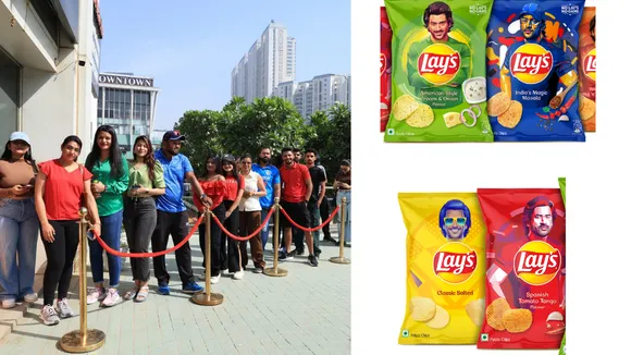 Fans throng Gurugram as Lay’s drops limited-edition Dhoni collector packs