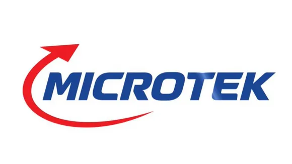 Microtek unveils its new corporate logo