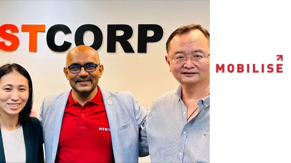 Mobilise extends its global reach to Singapore