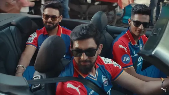 Puma India partners with Delhi Capitals’s players to highlight Dilli’s aggressive spirit