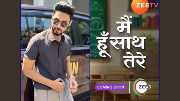 Zee Tv announces new serial "Main Hoon Saath Tere” starring Mayank Verma