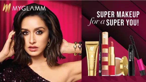 MyGlamm unveils #SuperMakeupForASuperYou with Shraddha Kapoor