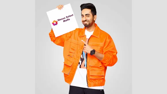 Ayushmann Khurrana returns as Brand Ambassador for Nexus Select Malls