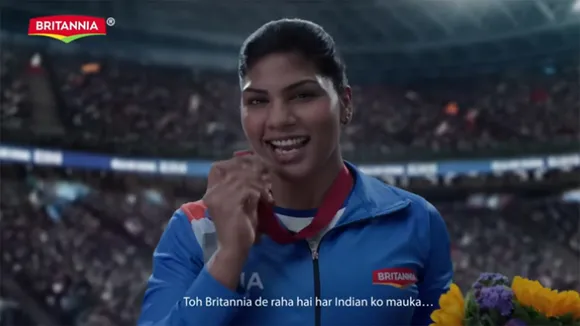 Britannia and Talented get India to care about more than one kind of score with #HungryForGold